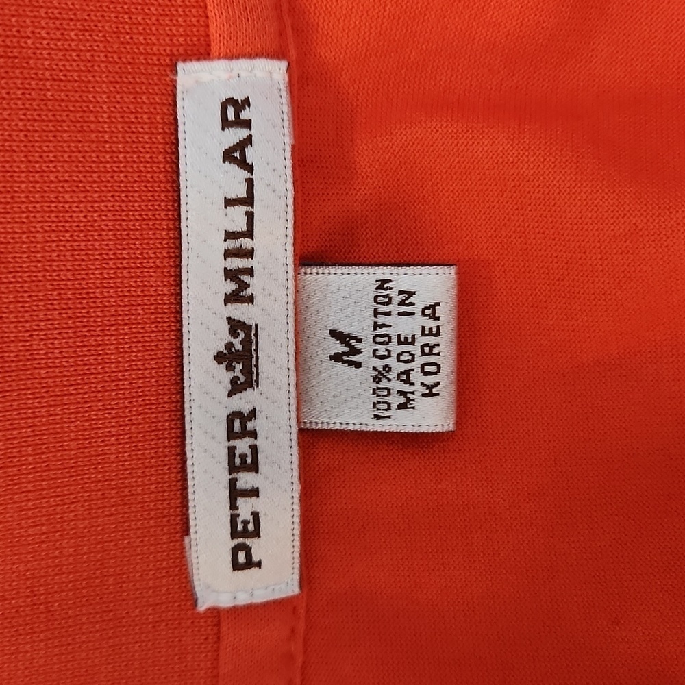 Peter Millar Polo In‎ Orange - Picture 5 of 6